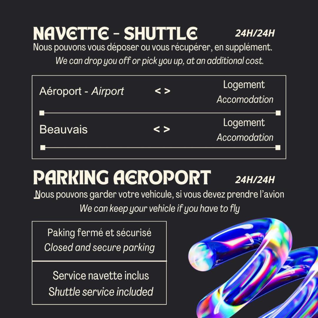 Kay Doudou 60M2 - 5 Min Aeroport - Navette - Parking Villa Bonlier Kültér fotó
