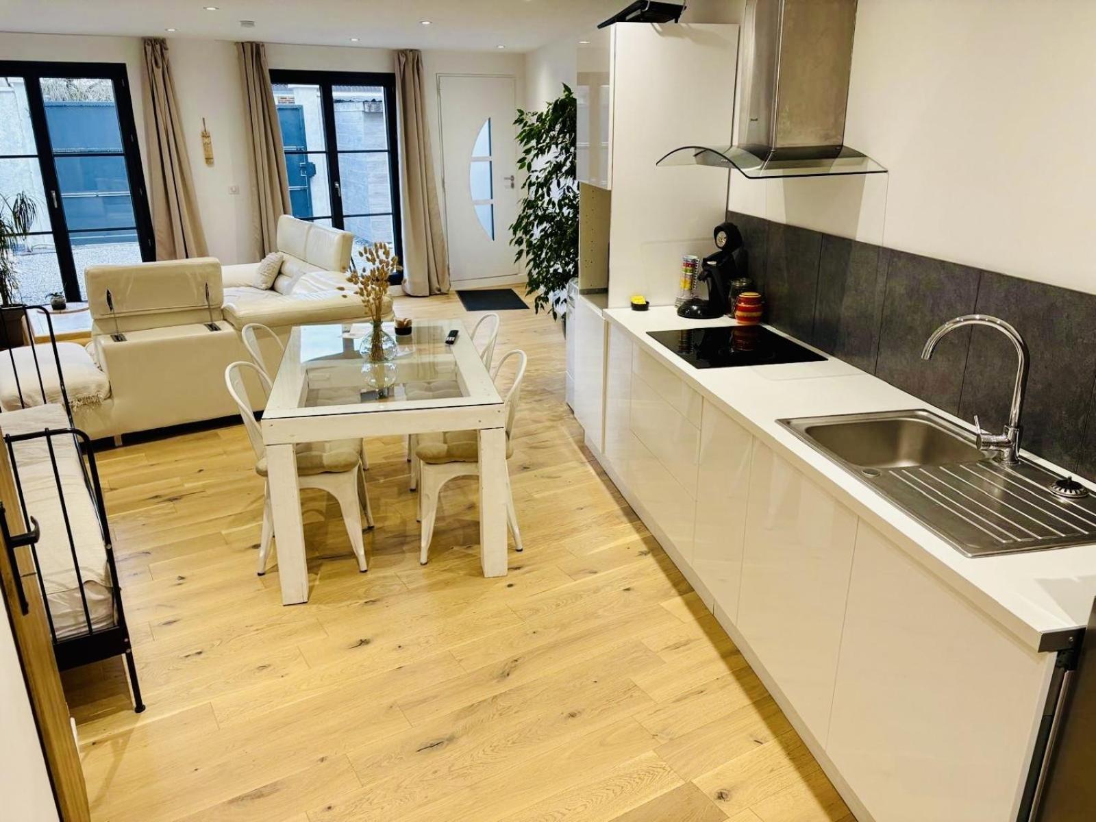 Kay Doudou 60M2 - 5 Min Aeroport - Navette - Parking Villa Bonlier Kültér fotó