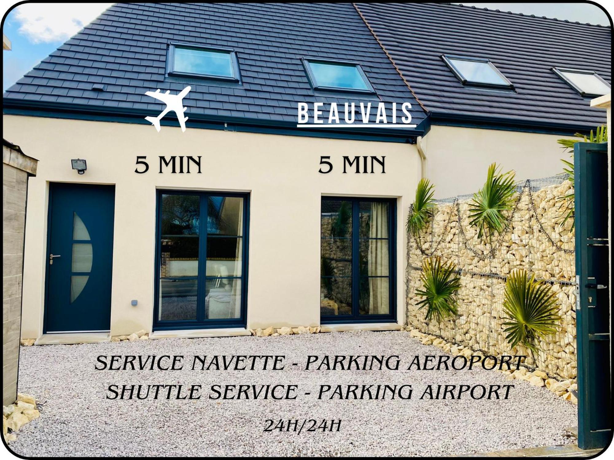 Kay Doudou 60M2 - 5 Min Aeroport - Navette - Parking Villa Bonlier Kültér fotó